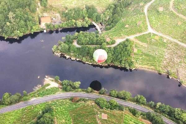 Hot air Balloon rides Galicia